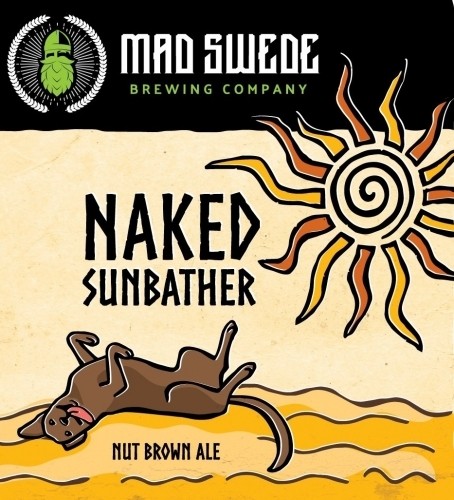 Mad Swede Naked Sunbather Nut Brown