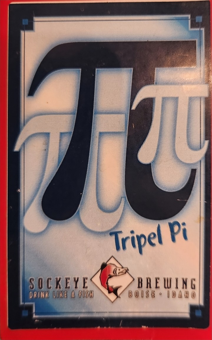 Tripel Pie by Sockeye Brewing (House Ale!) - Growler