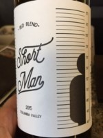 Shortman Red Blend- Bottle