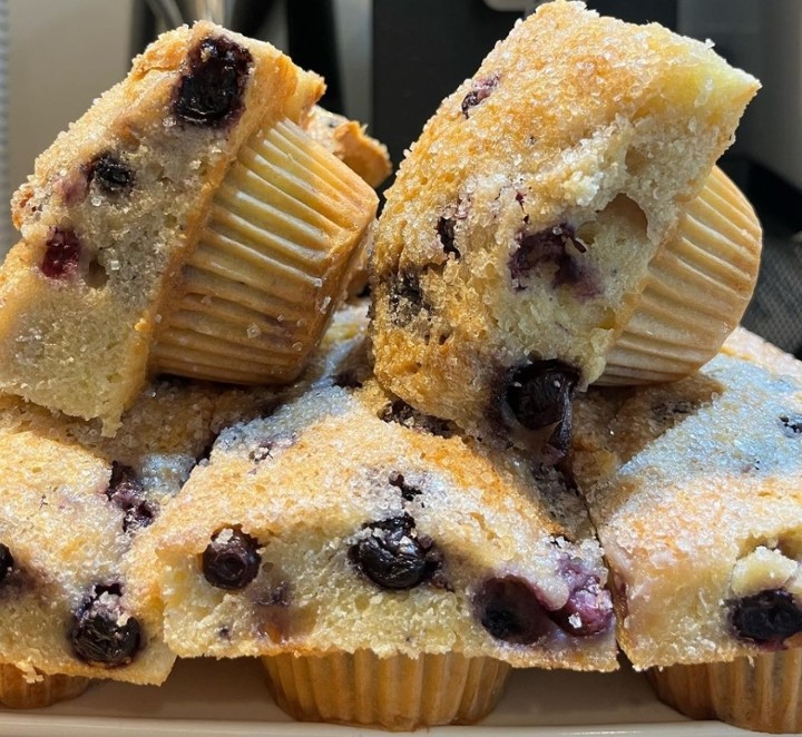 Blueberry Muffins (Pack of 6)