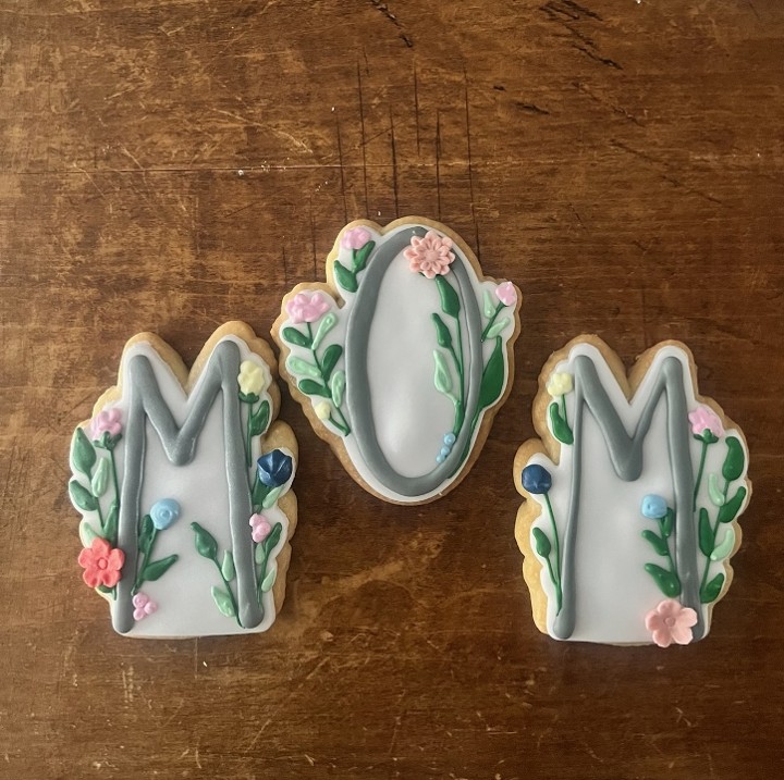 Shortbread MOM Cookies in Gift Box