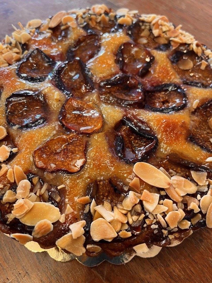 Fig Almond Tart
