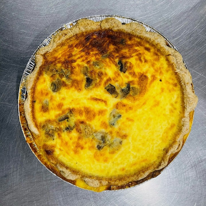 Whole Ham and Caramelized Onion Quiche