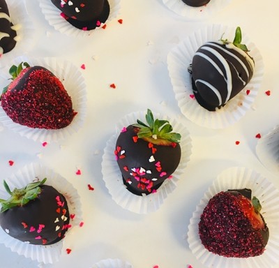 Chocolate Dipped Strawberries