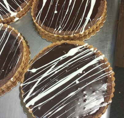 Chocolate Chess Tart