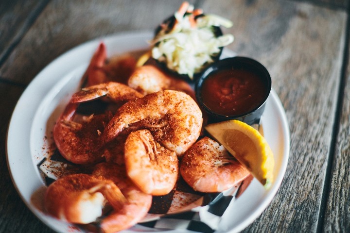 1/2 lb steamed Shrimp