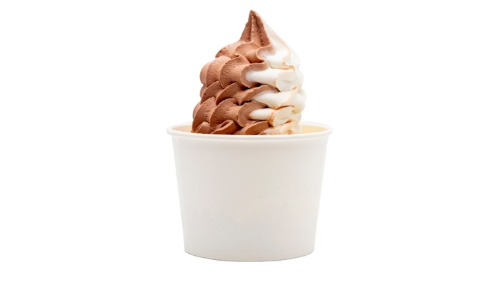 Soft Serve Ice Cream Cup