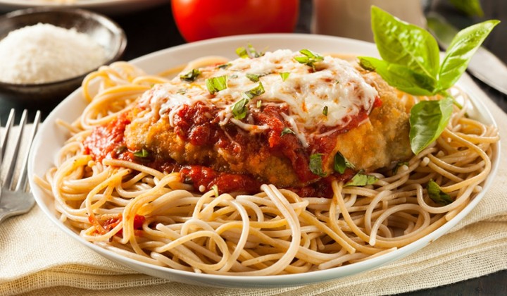 Chicken Parmigiana