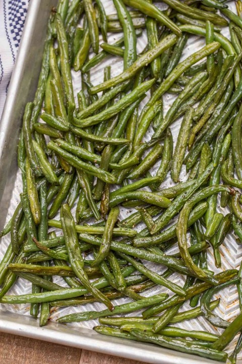 Roasted String Beans