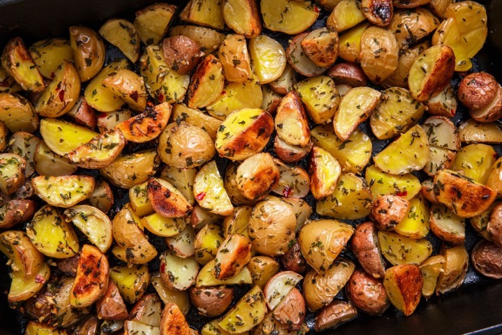 Oven Roasted Potatoes