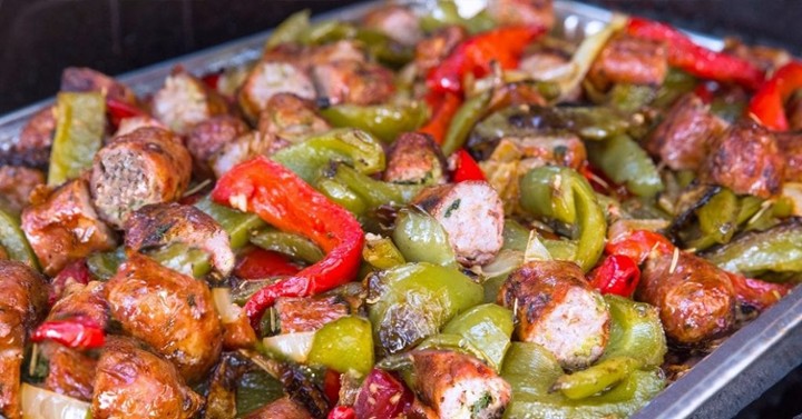 Sausage & Peppers