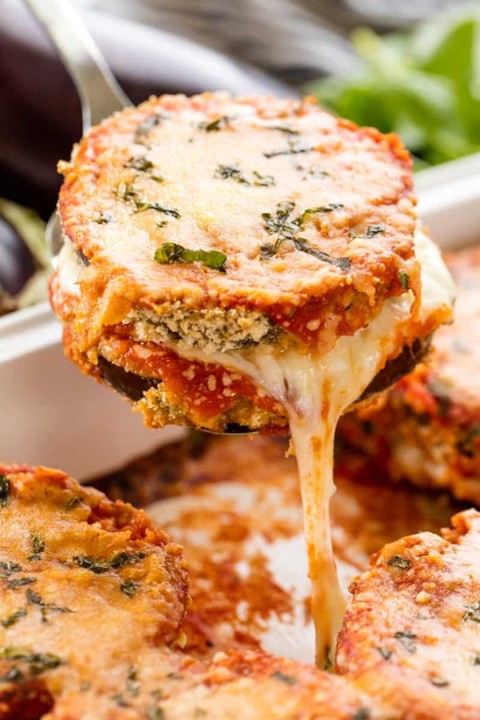 Eggplant Parmigiana