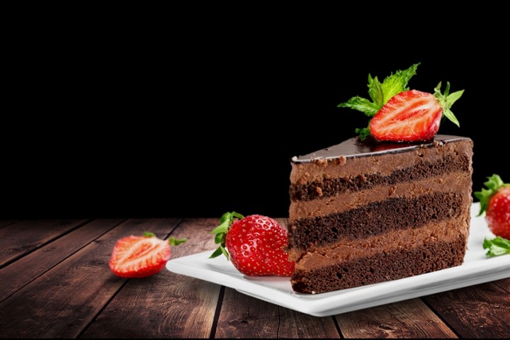 Chocolate Mousse Cake