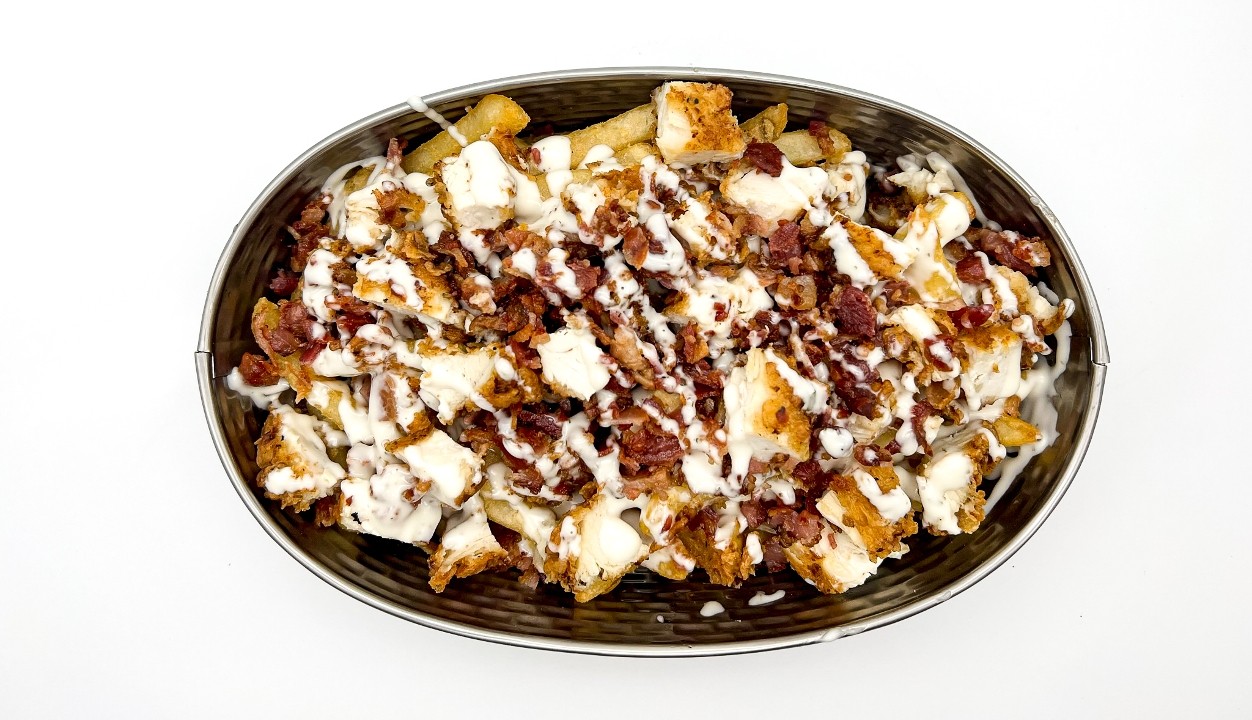 Chicken Bacon Ranch Fries