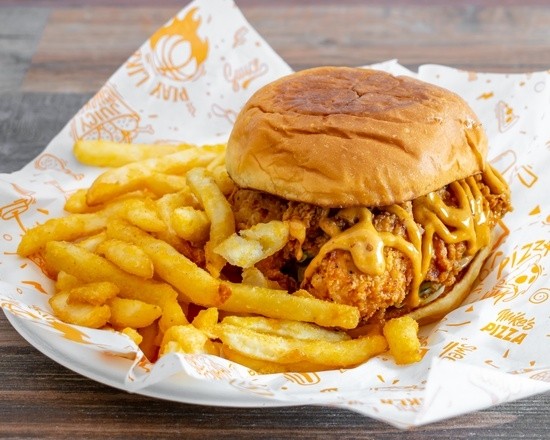 Crispy Chicken Burger