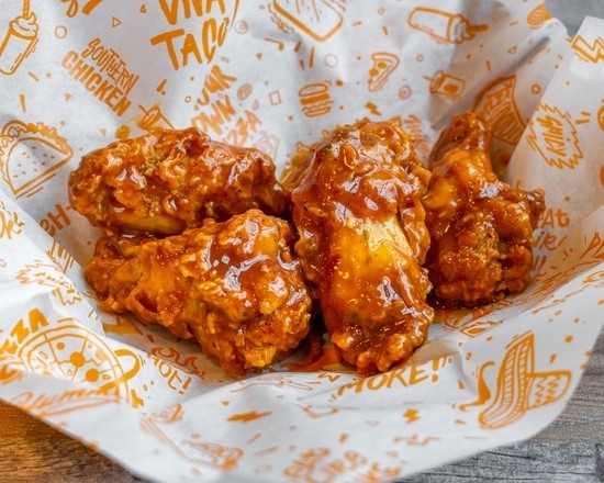 Mango Habanero Wings