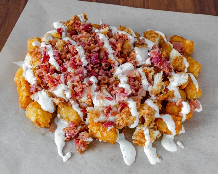 Chicken Bacon Ranch Tater Tots