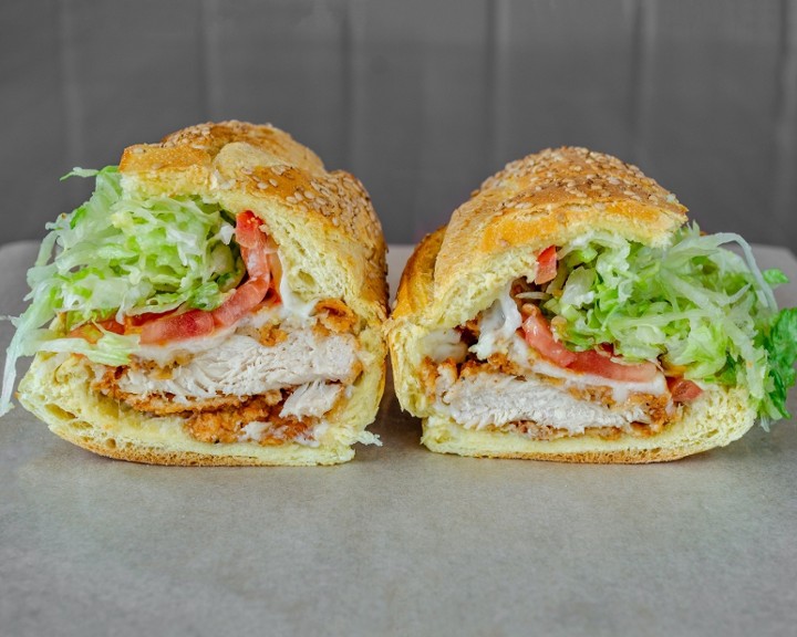 Chicken Cutlet Sandwich