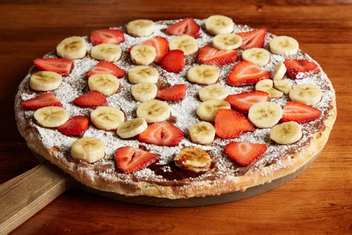 Nutella Pizza