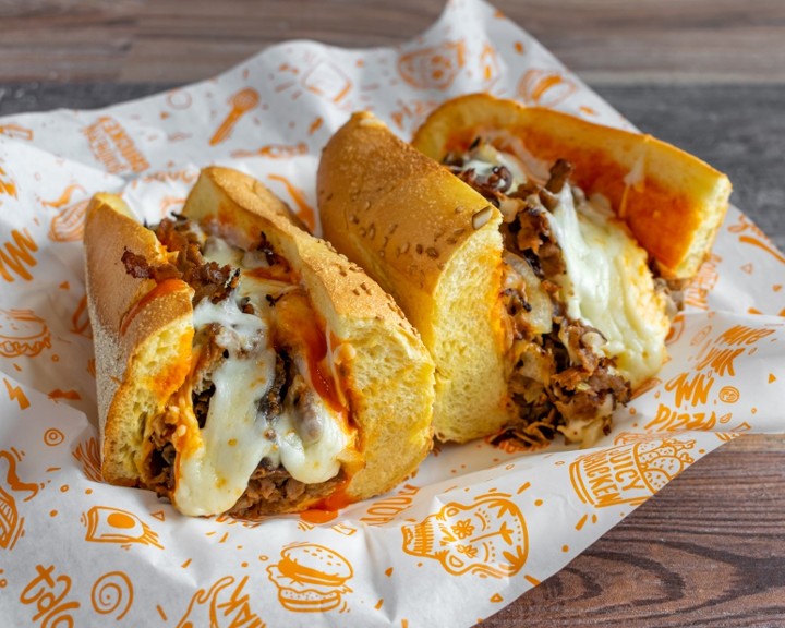 Buffalo Cheesesteak