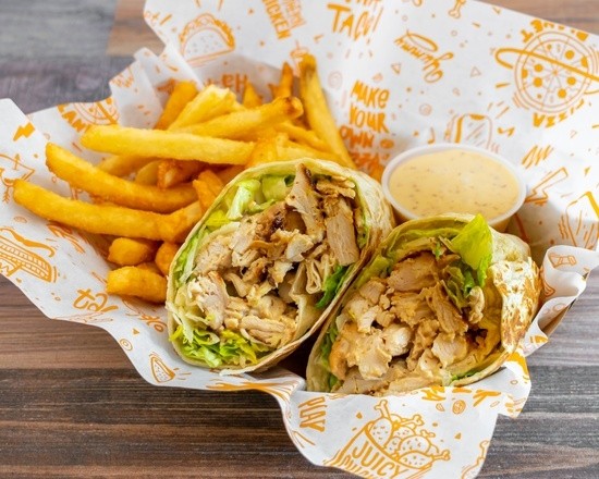 Grilled Chicken Caesar Wrap