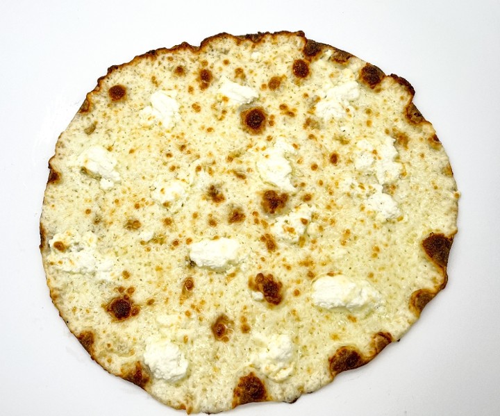 Simple White Pizza