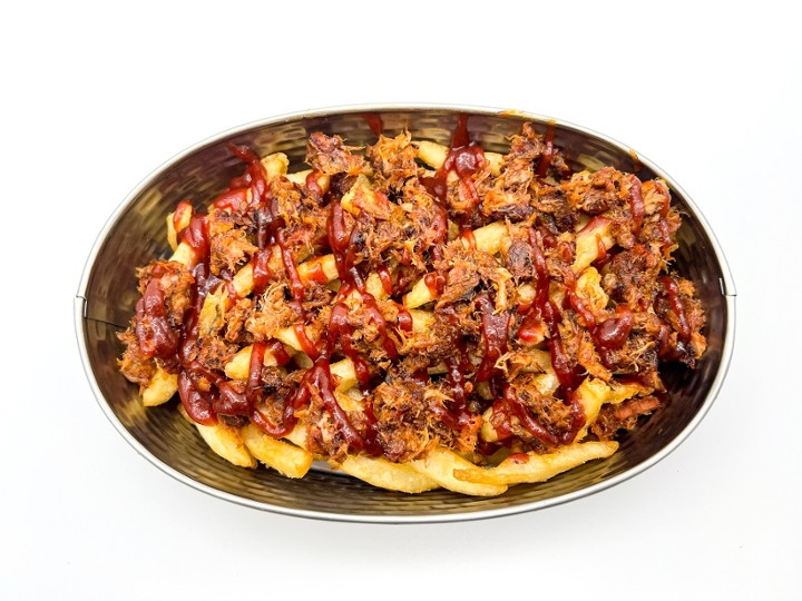 Pulled Pork Fries