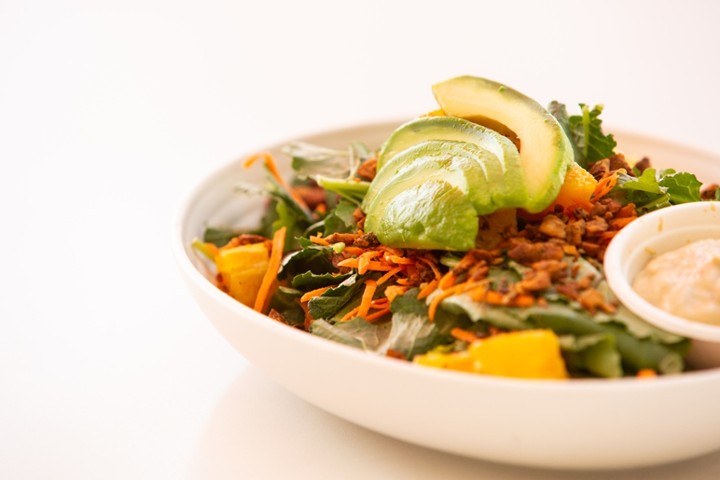 Paleo Kale Caesar Salad