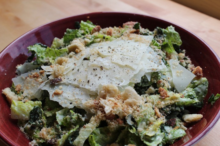 Kale Chicken Caesar