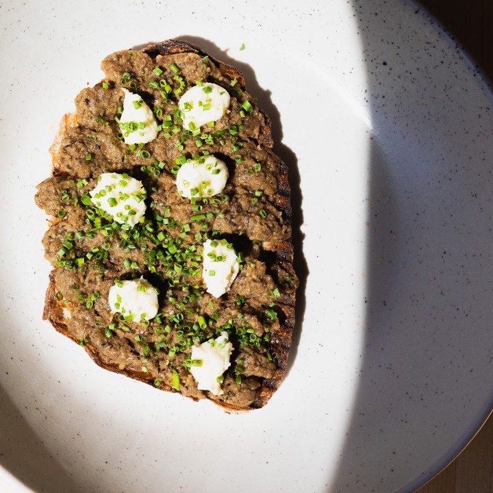 Mushroom Toast