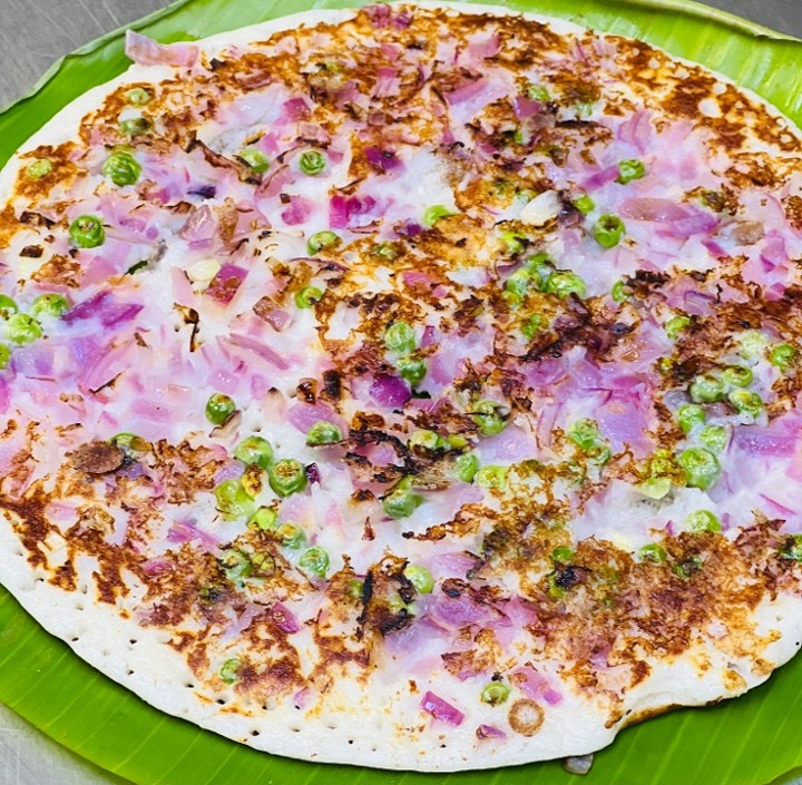 Togo-Onion/Peas Uthappam