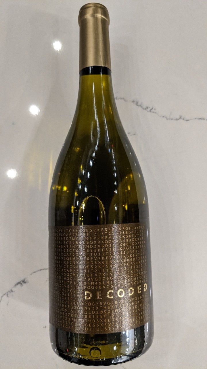 Decoded Chardonnay