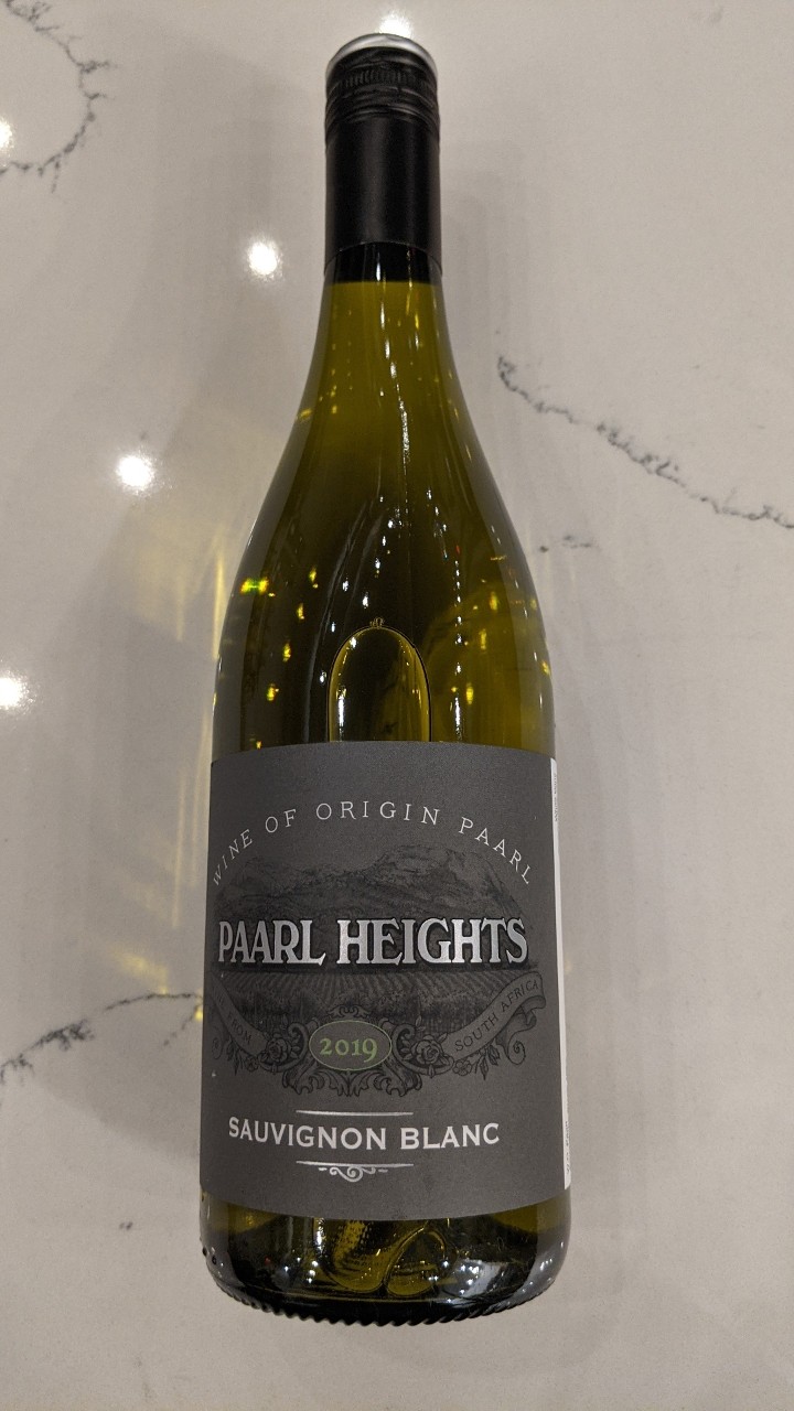 Paarl Heights Sauvignon Blanc