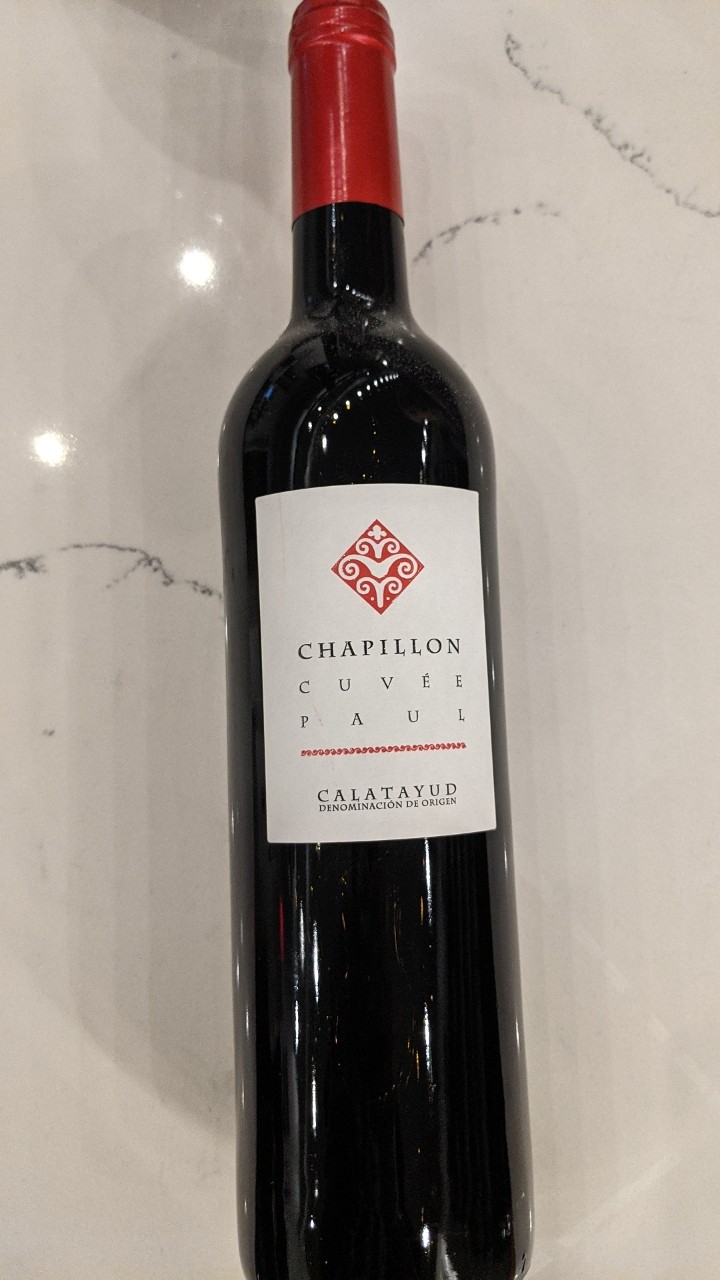 Chapillon Cuvee Paul Calatayud