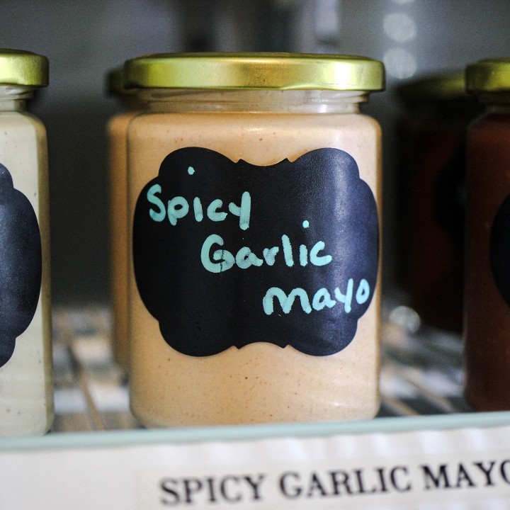 12oz Spicy Garlic Mayo