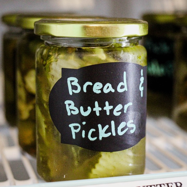 12oz House Bread & Butter Pickles