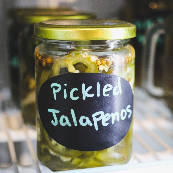 12oz Pickled Jalapenos