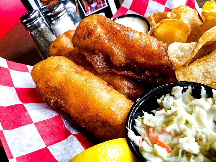 2 Piece Fried Friday Fish Fry