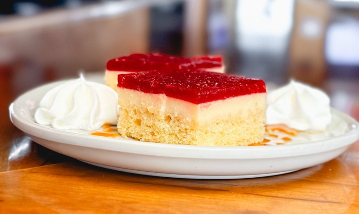 Lemon Raspberry ‘Cheesecake’