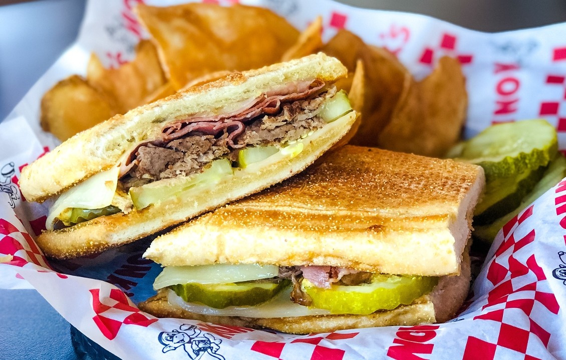El Cubano Sandwich