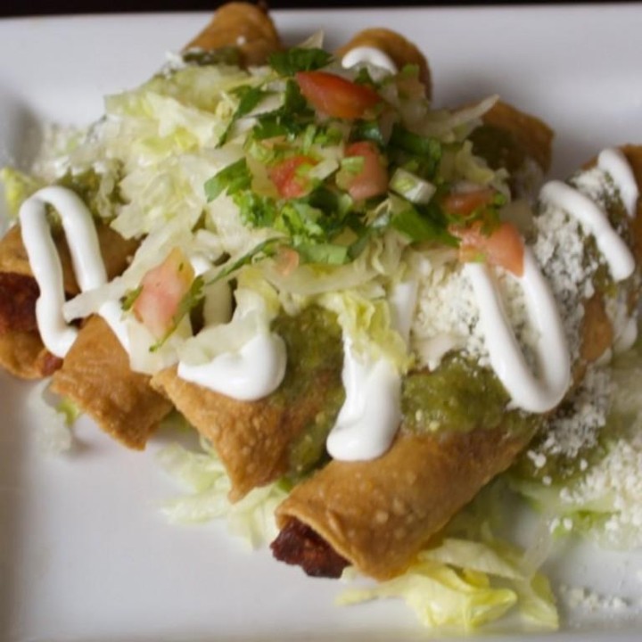 Fried Potato Taquitos