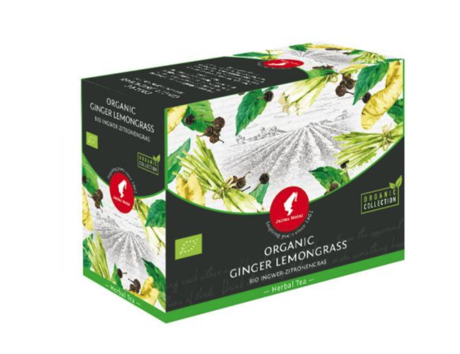Asian Spirit Ginger Lemongrass Tea