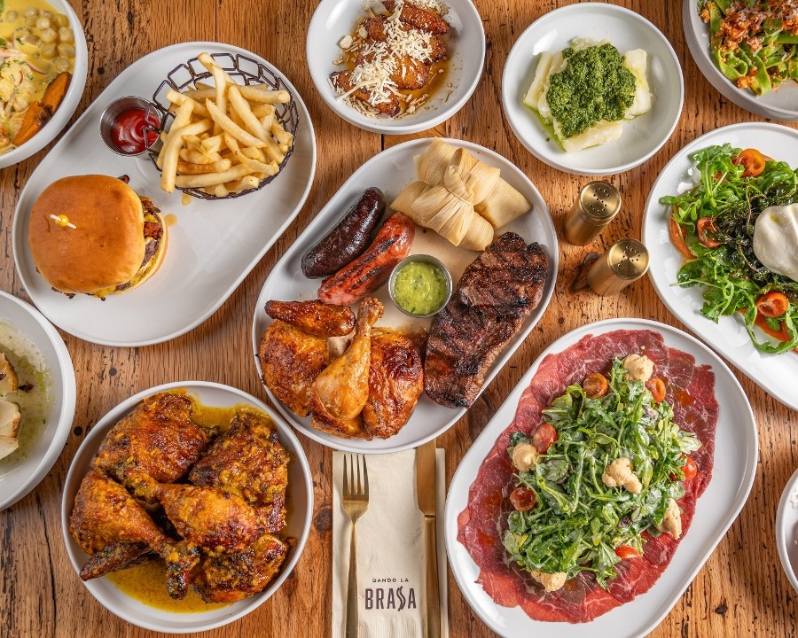 Dando La Brasa Restaurant