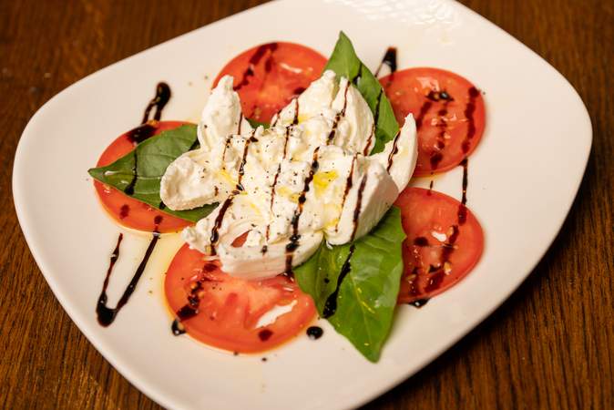 Burrata Caprese