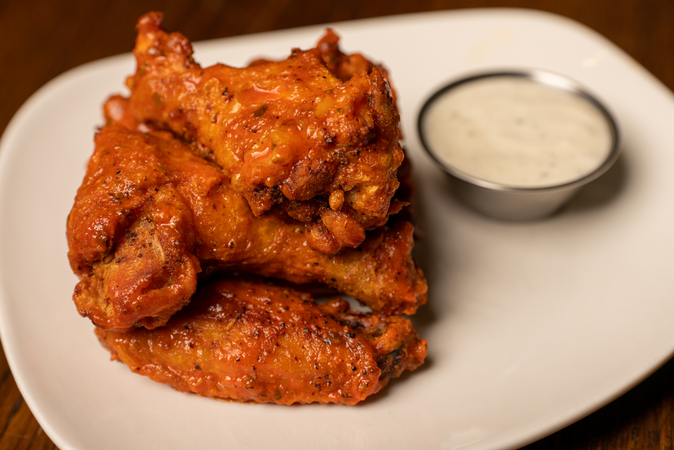 (6) Wings Buffalo