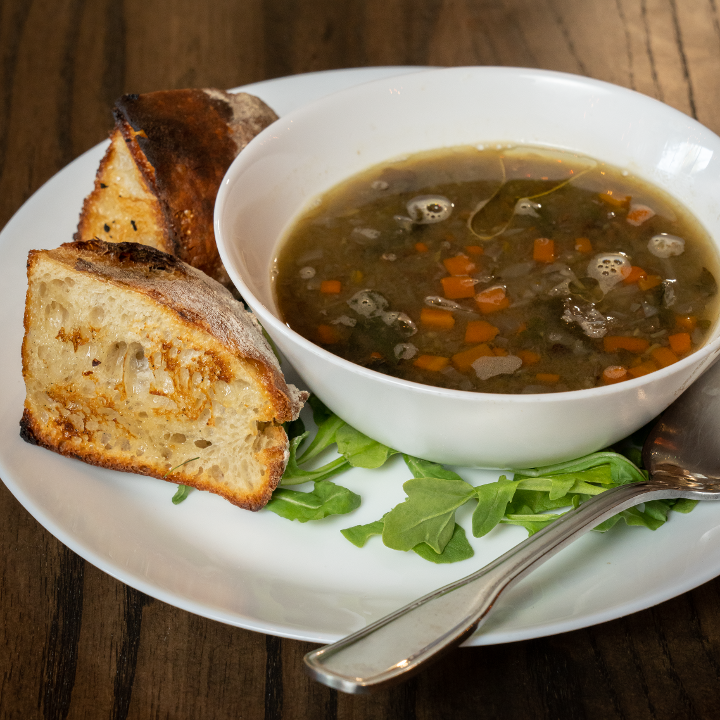 Lentil Soup & Bread