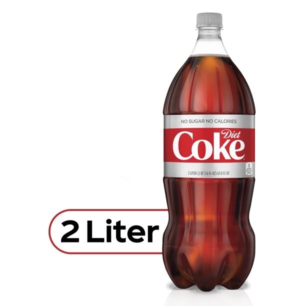 Diet Coke 2 Liter