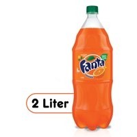 Orange Soda 2 Liter
