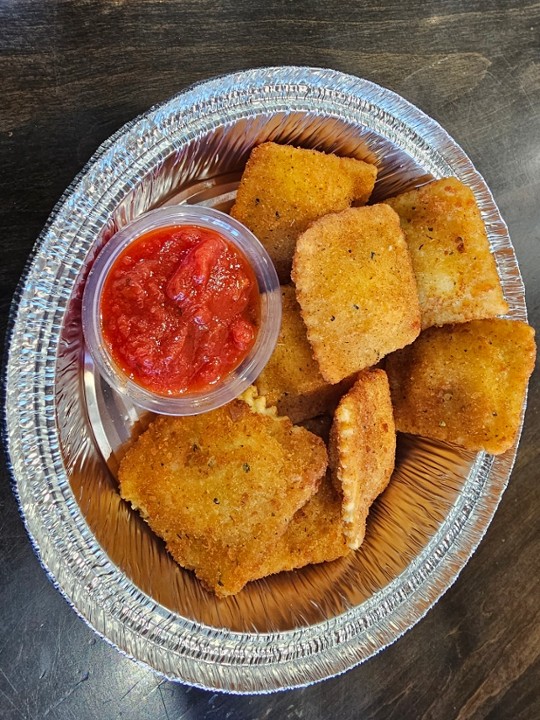 8 Breaded Cheese Ravioli