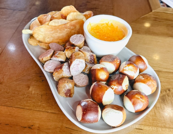 Beer Cheese Dipping Platter